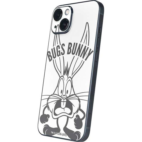 Looney Tunes Bugs Bunny Big Head iPhone 15 Skin