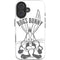 Looney Tunes Bugs Bunny Big Head iPhone 16 Impact Case