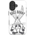 Looney Tunes Bugs Bunny Big Head iPhone 16 Impact Case