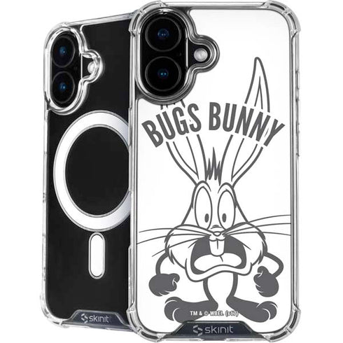 Looney Tunes Bugs Bunny Big Head iPhone 16 MagSafe Case
