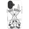 Looney Tunes Bugs Bunny Big Head iPhone 16 Magsafe Impact Case