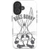 Looney Tunes Bugs Bunny Big Head iPhone 16 Magsafe Impact Case