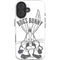 Looney Tunes Bugs Bunny Big Head iPhone 16 Plus Impact Case