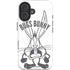 Looney Tunes Bugs Bunny Big Head iPhone 16 Plus Magsafe Impact Case