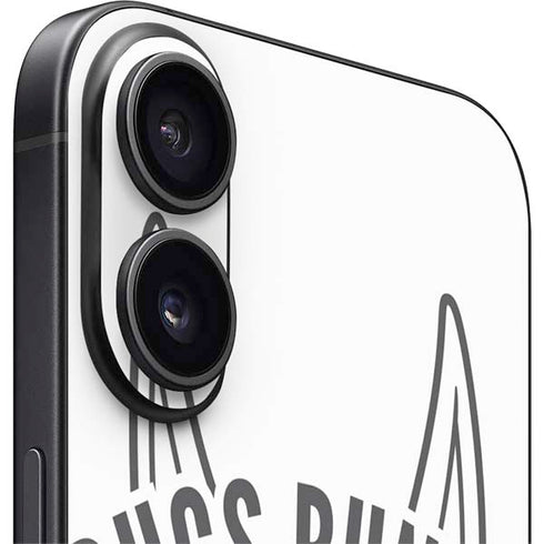 Looney Tunes Bugs Bunny Big Head iPhone 16 Plus Skin