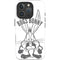 Looney Tunes Bugs Bunny Big Head iPhone 16 Pro Impact Case