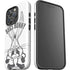 Looney Tunes Bugs Bunny Big Head iPhone 16 Pro Impact Case