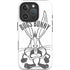 Looney Tunes Bugs Bunny Big Head iPhone 16 Pro Magsafe Impact Case