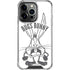 Looney Tunes Bugs Bunny Big Head iPhone 16 Pro Max Clear Case
