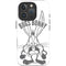 Looney Tunes Bugs Bunny Big Head iPhone 16 Pro Max Impact Case