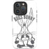 Looney Tunes Bugs Bunny Big Head iPhone 16 Pro Max Impact Case