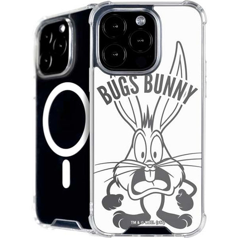 Looney Tunes Bugs Bunny Big Head iPhone 16 Pro Max MagSafe Case