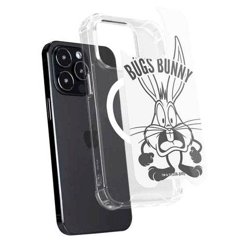Looney Tunes Bugs Bunny Big Head iPhone 16 Pro Max MagSafe Case