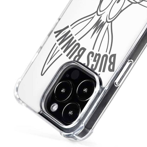 Looney Tunes Bugs Bunny Big Head iPhone 16 Pro Max MagSafe Case