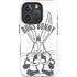 Looney Tunes Bugs Bunny Big Head iPhone 16 Pro Max Magsafe Impact Case