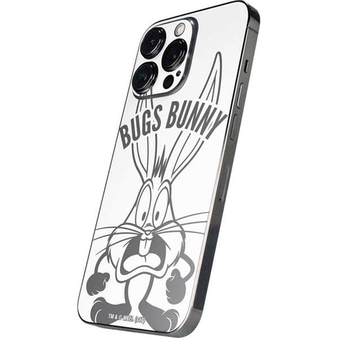 Looney Tunes Bugs Bunny Big Head iPhone 16 Pro Max Skin