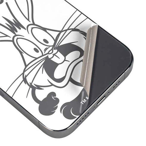 Looney Tunes Bugs Bunny Big Head iPhone 16 Pro Max Skin