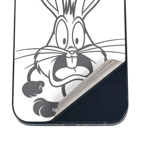 Looney Tunes Bugs Bunny Big Head iPhone 16 Skin