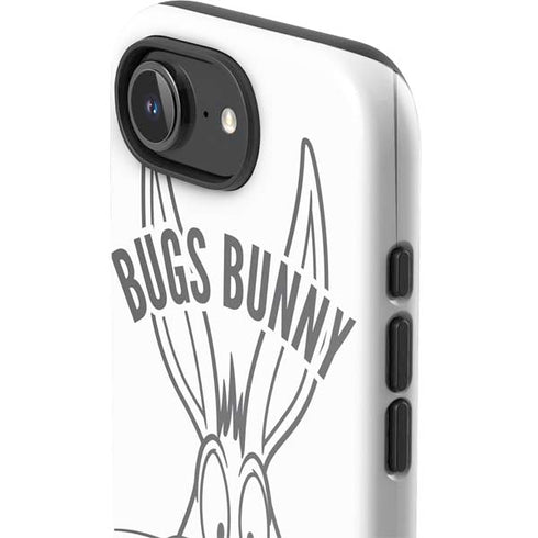 Looney Tunes Bugs Bunny Big Head iPhone 16e Impact Case