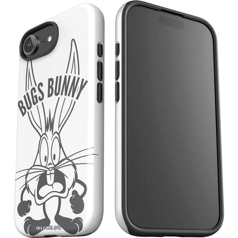 Looney Tunes Bugs Bunny Big Head iPhone 16e Impact Case