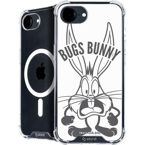 Looney Tunes Bugs Bunny Big Head iPhone 16e MagSafe Case