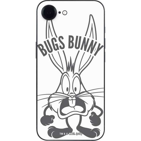 Looney Tunes Bugs Bunny Big Head iPhone 16e Skin