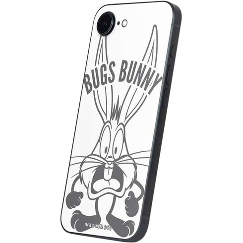 Looney Tunes Bugs Bunny Big Head iPhone 16e Skin