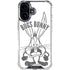 Looney Tunes Bugs Bunny Big Head iPhone 17 Clear Case
