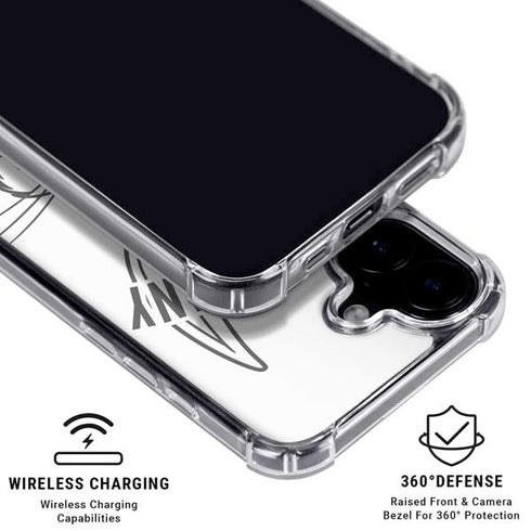 Looney Tunes Bugs Bunny Big Head iPhone 17 MagSafe Case