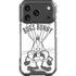 Looney Tunes Bugs Bunny Big Head iPhone 18 Pro Clear Case