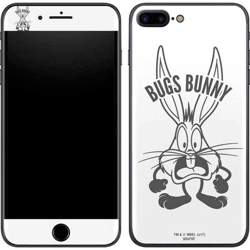 Looney Tunes Bugs Bunny Big Head iPhone 7 Plus Skin