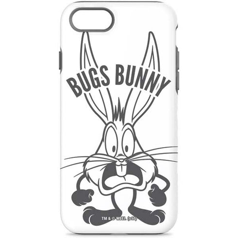 Looney Tunes Bugs Bunny Big Head iPhone Cases