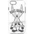 Looney Tunes Bugs Bunny Big Head iPhone Cases