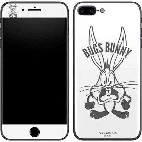 Looney Tunes Bugs Bunny Big Head iPhone 8 Plus Skin