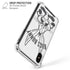 Looney Tunes Bugs Bunny Big Head iPhone X/XS Clear Case