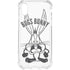 Looney Tunes Bugs Bunny Big Head iPhone XS Clear Case