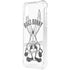 Looney Tunes Bugs Bunny Big Head iPhone XS Clear Case