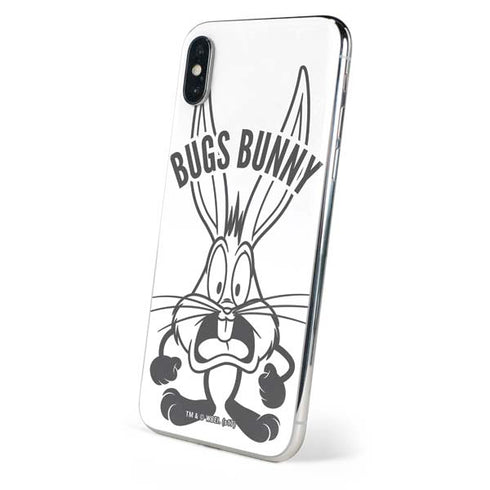 Looney Tunes Bugs Bunny Big Head iPhone XS Max Skin