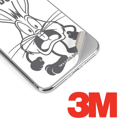Looney Tunes Bugs Bunny Big Head iPhone XS Max Skin