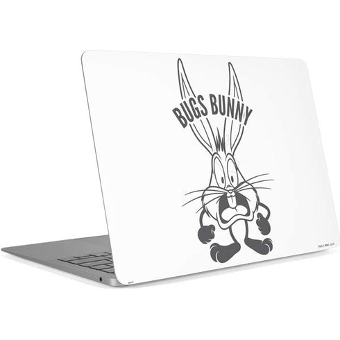 Looney Tunes Bugs Bunny Big Head Apple MacBook Air Skin