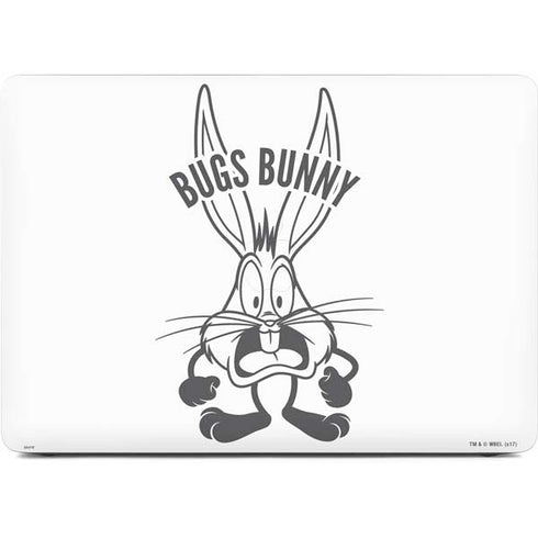 Looney Tunes Bugs Bunny Big Head Apple MacBook Air Skin