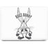 Looney Tunes Bugs Bunny Big Head Apple MacBook Air Skin