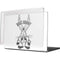 Looney Tunes Bugs Bunny Big Head MacBook Pro 14in (2021-24) Case plus Skin