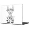 Looney Tunes Bugs Bunny Big Head Apple MacBook Pro 14-inch Skin