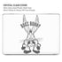 Looney Tunes Bugs Bunny Big Head MacBook Cases