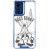 Looney Tunes Bugs Bunny Big Head Moto G 5G (2024) Clear Case