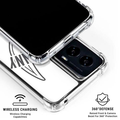 Looney Tunes Bugs Bunny Big Head Moto G Power 5G (2024) Clear Case