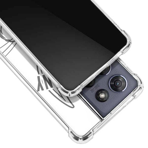 Looney Tunes Bugs Bunny Big Head Moto G Power 5G (2025) Clear Case