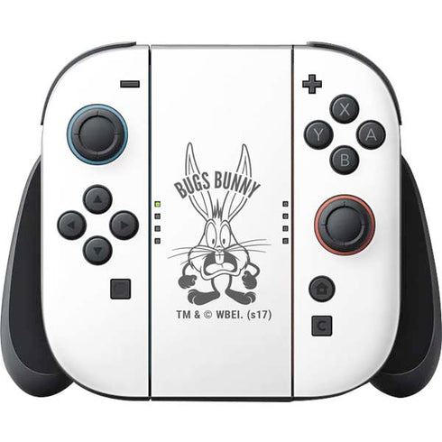 Looney Tunes Bugs Bunny Big Head Nintendo Skins