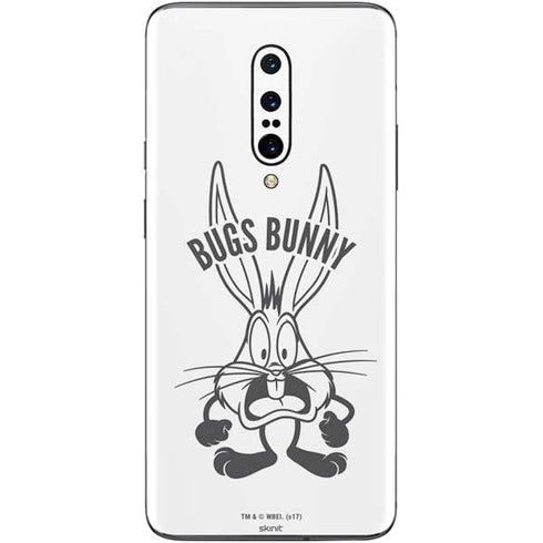 Looney Tunes Bugs Bunny Big Head OnePlus 7 Pro Skin